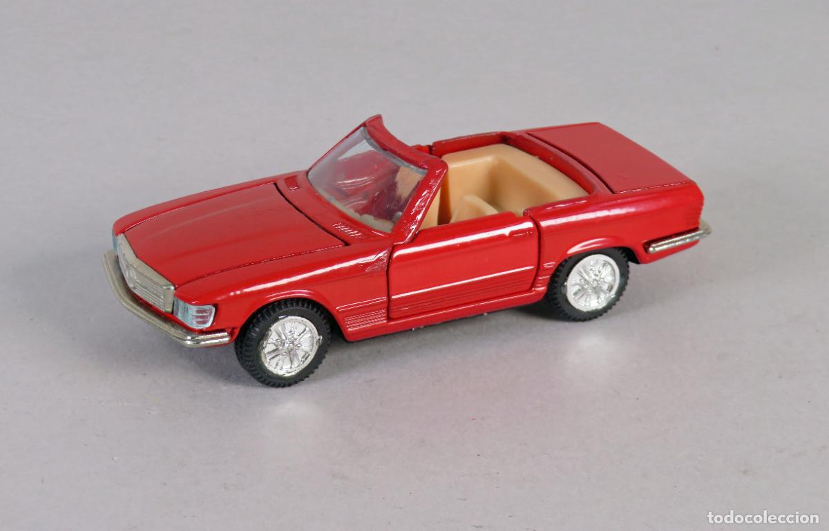 Coches a escala: Mercedes 350 SL Joal 1/43 Made in Spain a&ntilde;os 80