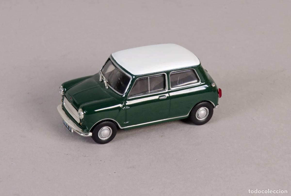 Coches a escala: Mini Cooper Altaya 1/43 1967 edici&oacute;n kiosko a&ntilde;os 90