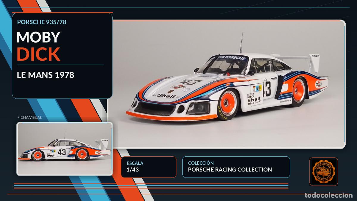 Auto in scala: Porsche 935/78 Moby Dick Le Mans 1978