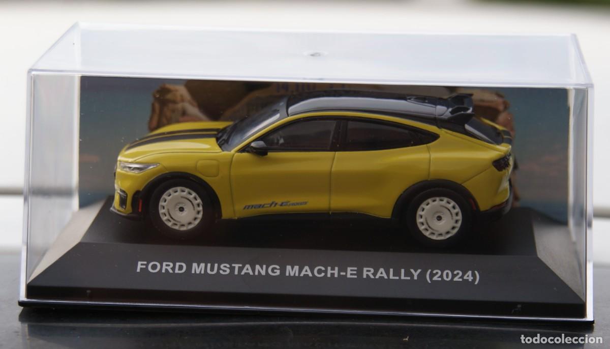 Coches a escala: FORD MUSTANG MACH-E RALLY 2024 ESCALA 1/43 DE ALTAYA EN SU caja