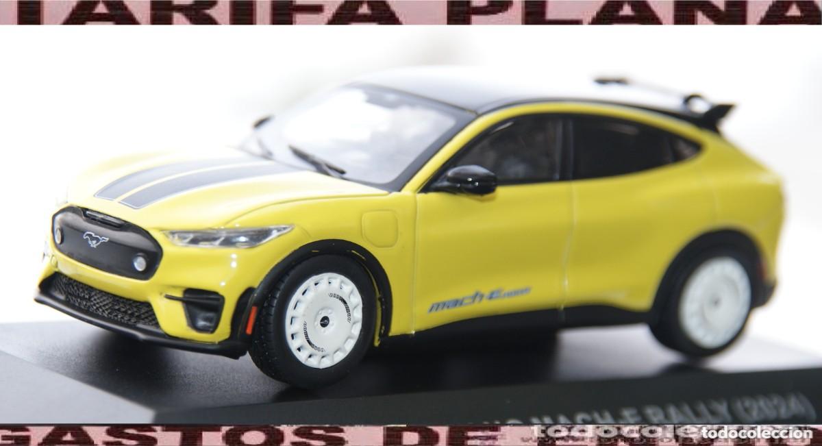Coches a escala: FORD MUSTANG MACH-E RALLY 2024 ESCALA 1:43 DE ALTAYA EN SU caja