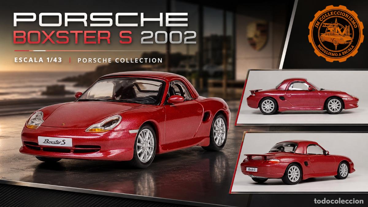Coches a escala: Porsche Boxster S 2002