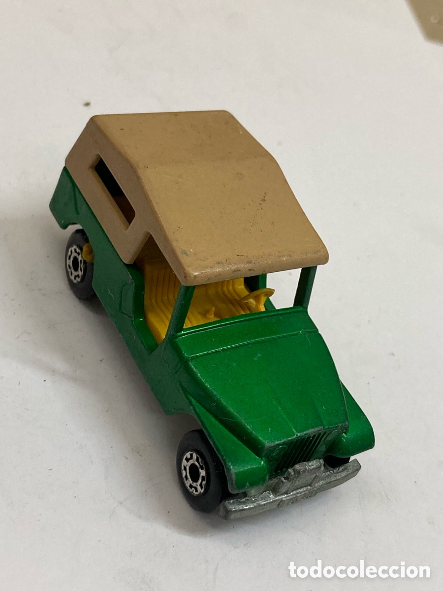 Coches a escala: Coche miniatura Matchbox Jeep CJ6