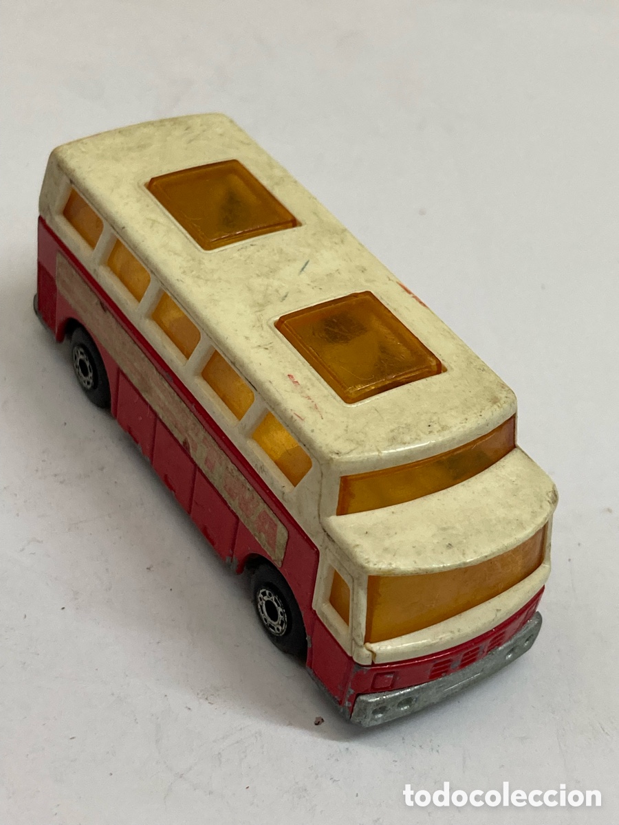 Coches a escala: Coche miniatura Matchbox Coach de la serie Lesney, fabricado en Inglaterra alrededor de 1977.