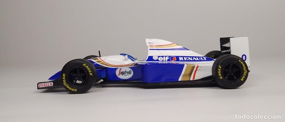 Coches a escala: Williams FW16 1994 - D. Hill - Foto 3