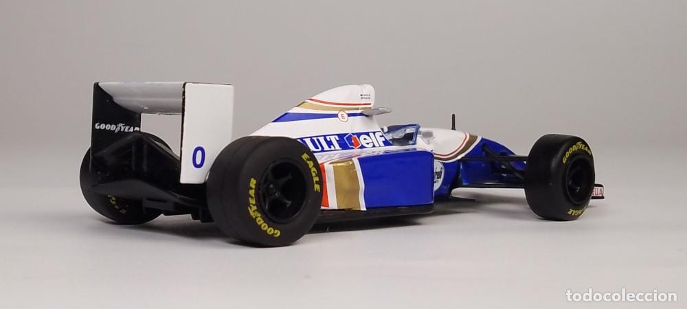 Coches a escala: Williams FW16 1994 - D. Hill - Foto 6