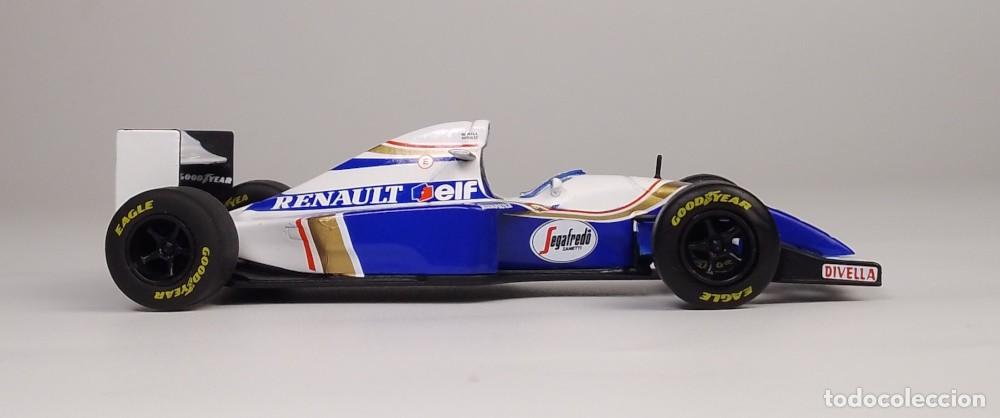 Coches a escala: Williams FW16 1994 - D. Hill - Foto 7