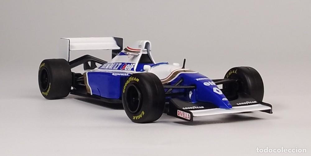 Coches a escala: Williams FW16 1994 - D. Hill - Foto 8
