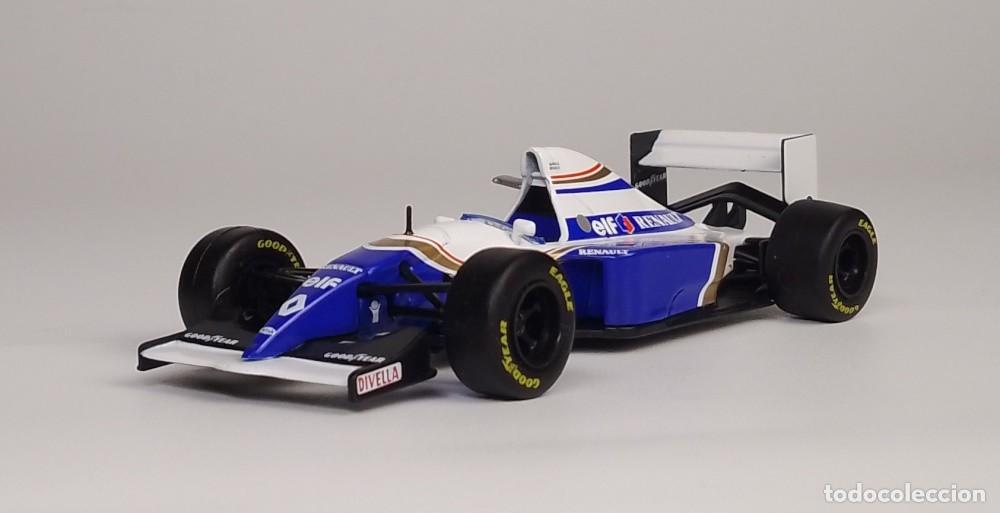 Coches a escala: Williams FW16 1994 - D. Hill - Foto 2