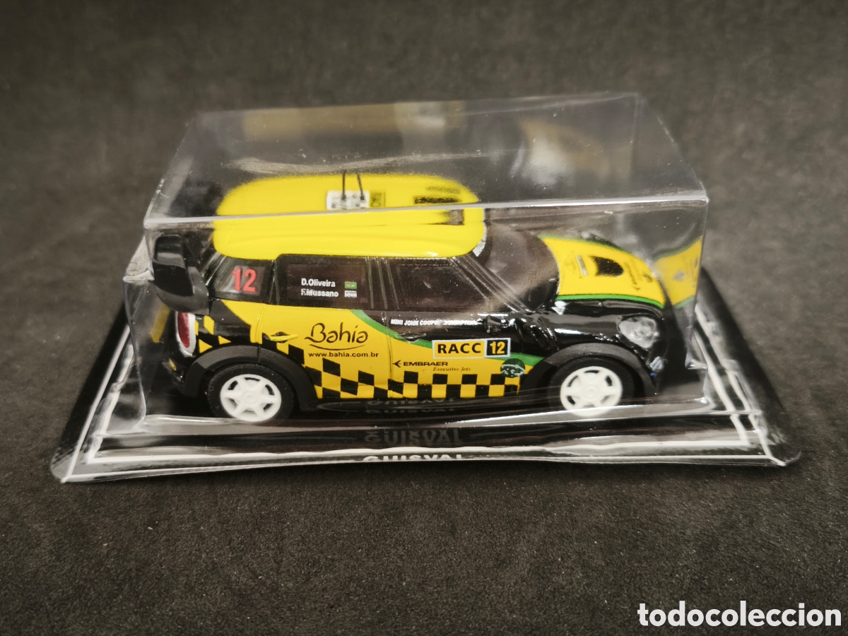 Carros em escala: Mini Countryman JCW rallye RACC Catalunya Costa Daurada de Guisval Daniel Oliveira