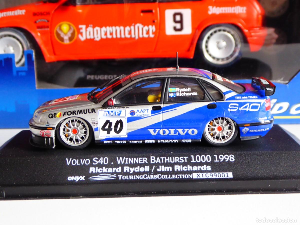 Coches a escala: 1/43 Vitesse Onyx Volvo S40 #40 Winner Bathurst 1000 1998 Rydell Richards
