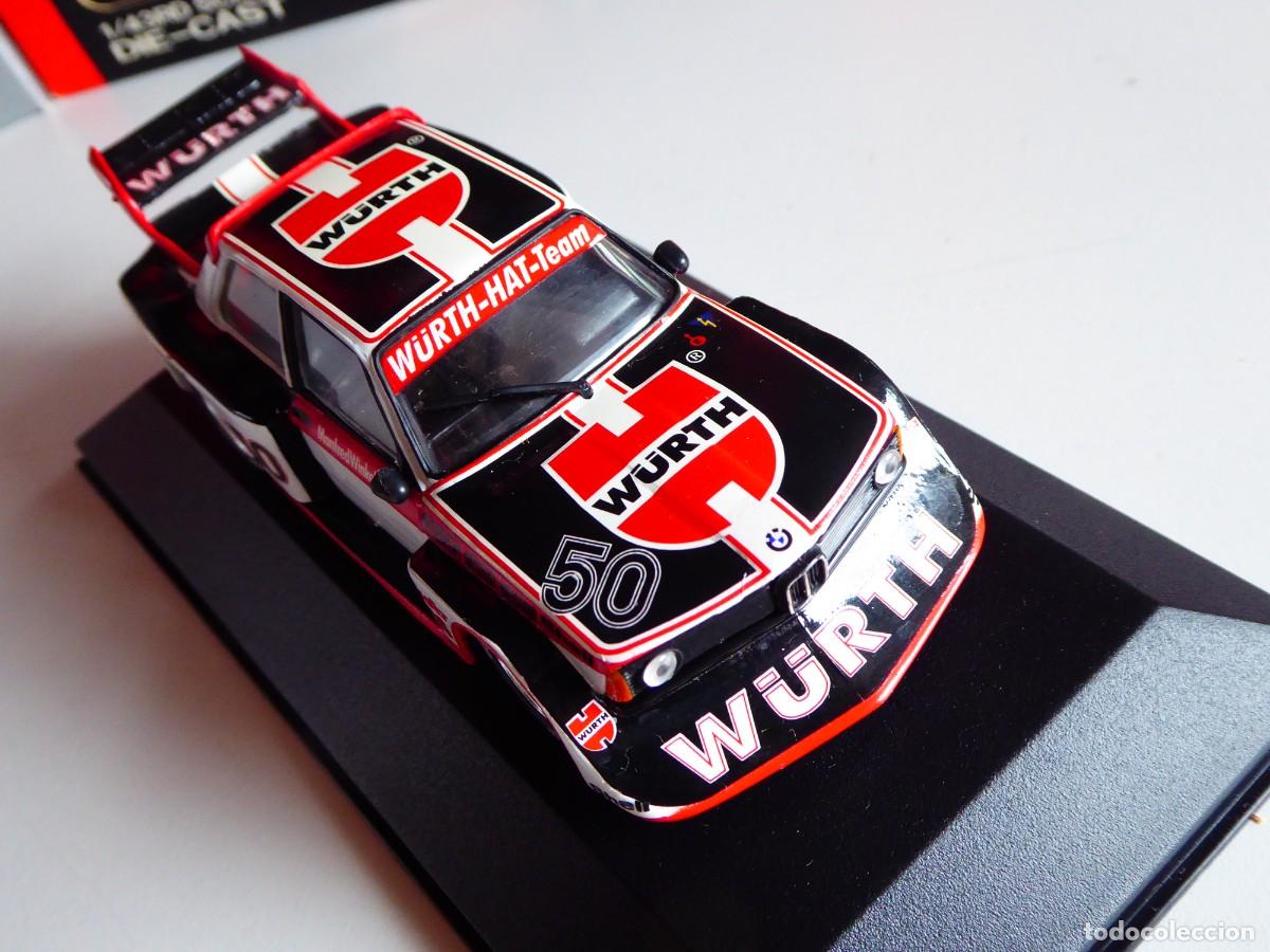 Coches a escala: 1/43 Vitesse Quartzo BMW 320 GR 5 Wurth Hat Team #50 Winkelhock