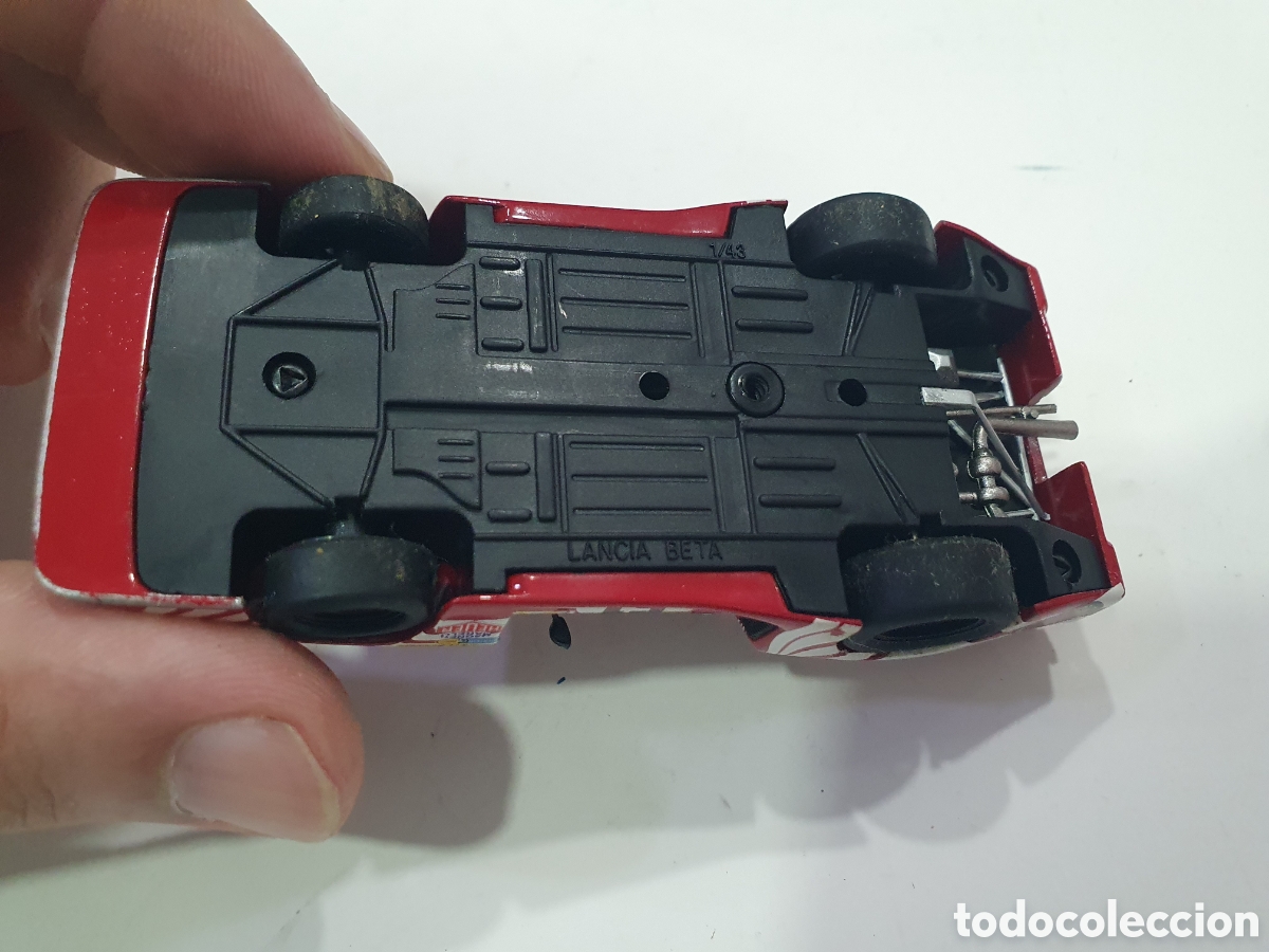 Coches a escala: Lancia Beta 1/43. (L132) - Foto 3