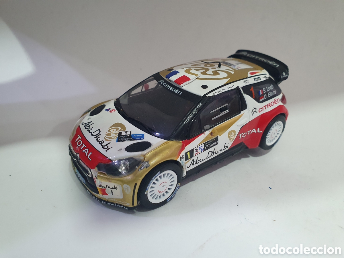 Carros em escala: Citr&ouml;en DS3 1/43. (L132)