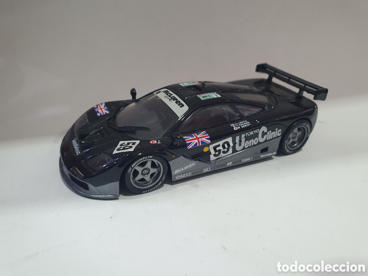 Carros em escala: McLaren F1 GT. 1/43. (L132)