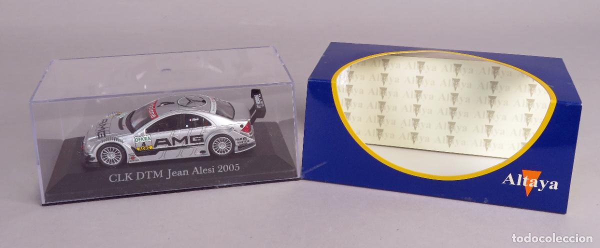 Coches a escala: CLK DTM Jean Alesi 2005 Altaya 1/43 nuevo en caja