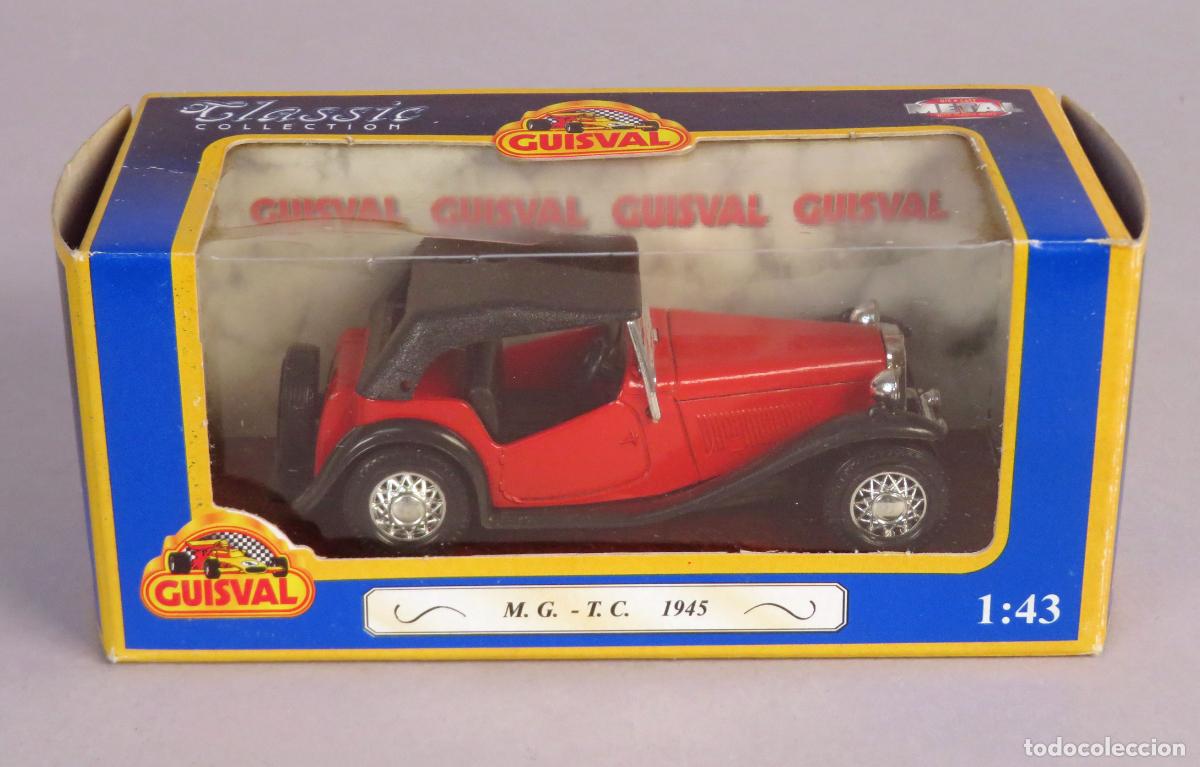 Coches a escala: MG TC 1945 Guisval 1/43 Classic Collection nuevo en caja