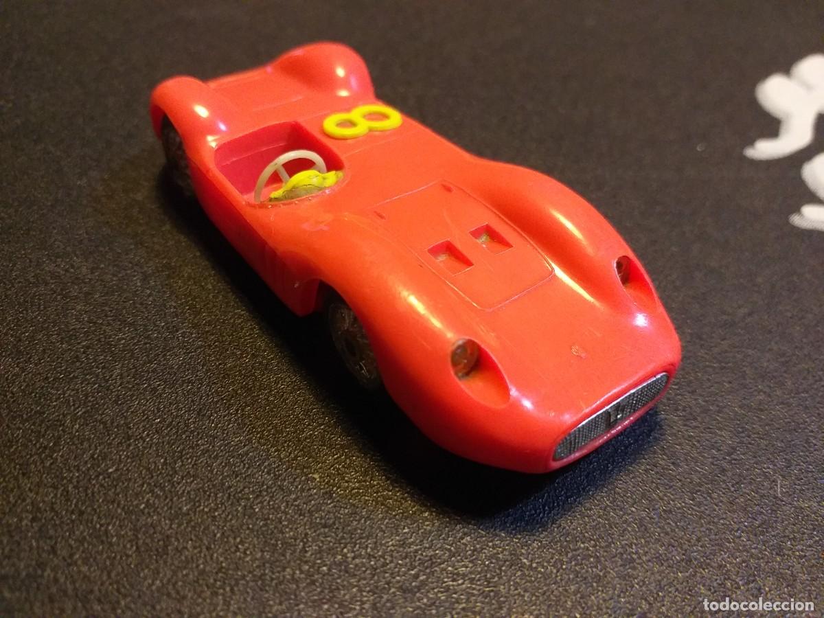 Carros em escala: ANTIGUO MASERATI SPORT 2000/SI NOREV PLASTICO ESCALA 1/43 A&Ntilde;OS 60 NO REPRODUCCION