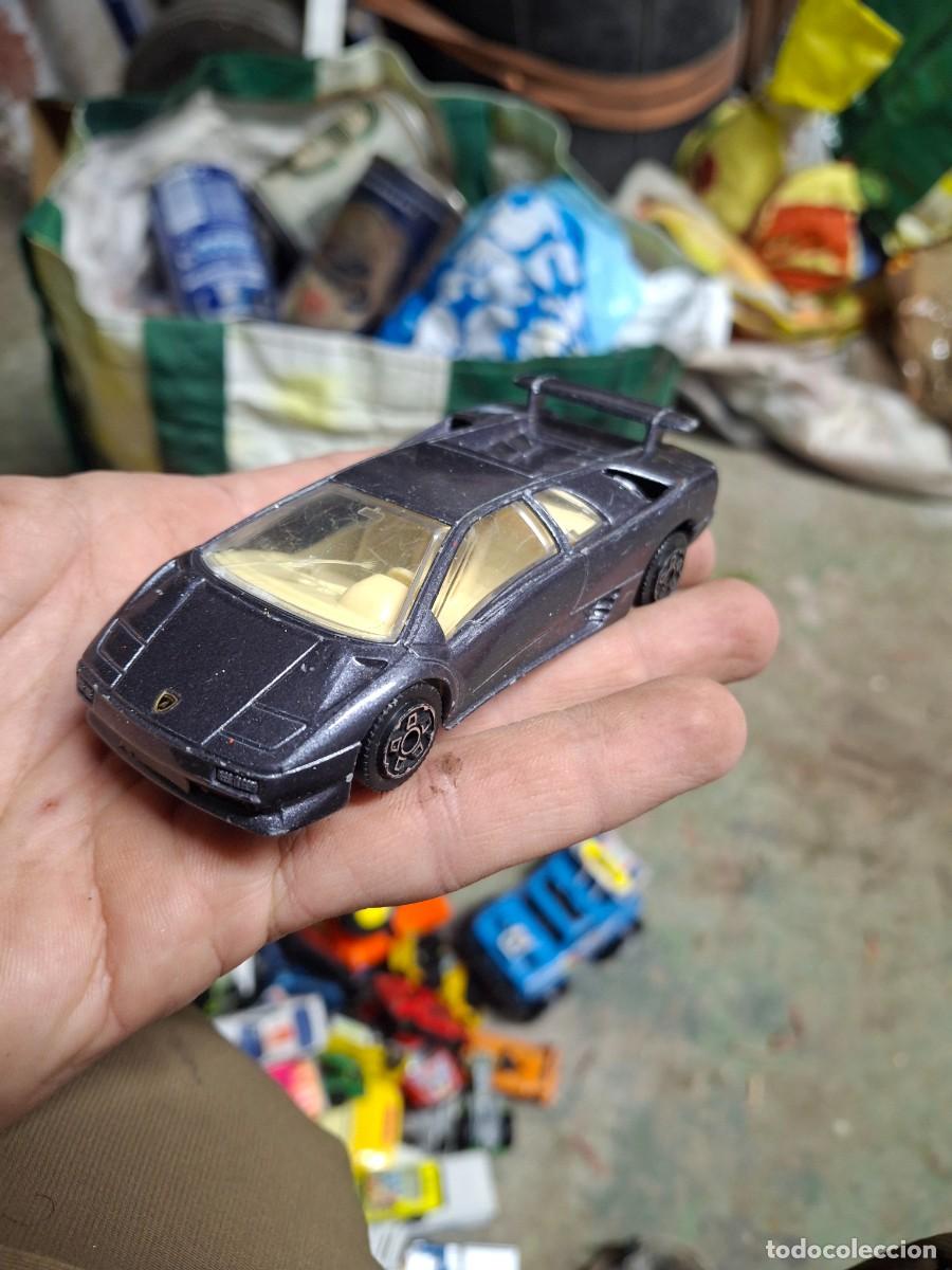 Coches a escala: Antiguo coche juguete escala 1/43 Burago Lamborghini Diablo miniatura r&eacute;plica
