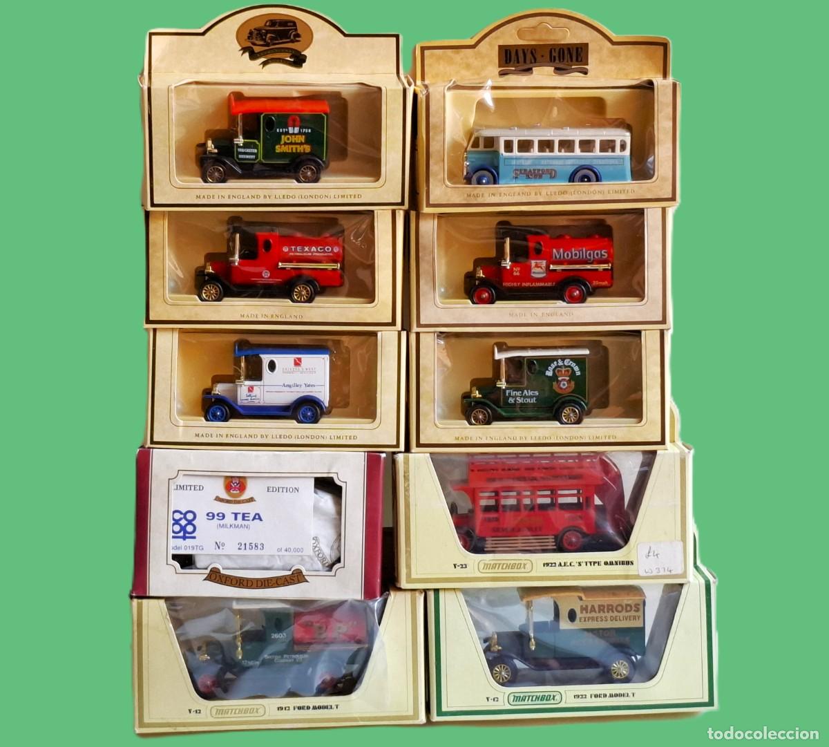 Carros em escala: LOTE DE 10 COHES VARIOS DE METAL ESCALA 1/43 NUEVOS EN SUS CAJAS