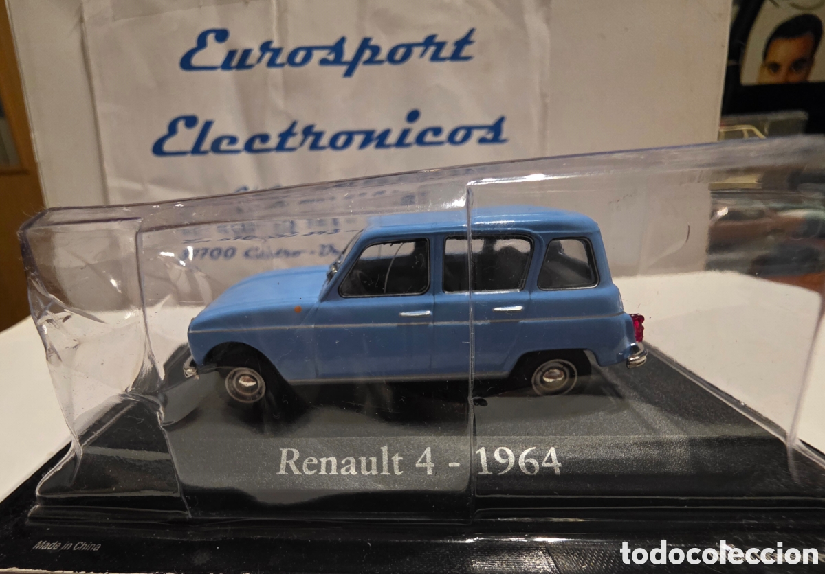 Coches a escala: Renault 4L 1964 escala 1/43