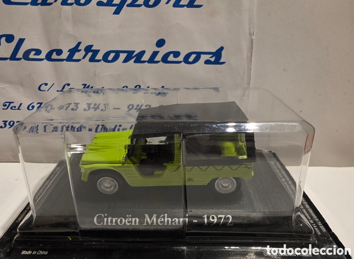 Coches a escala: Citro&euml;n Mehari 1972 escala 1/43