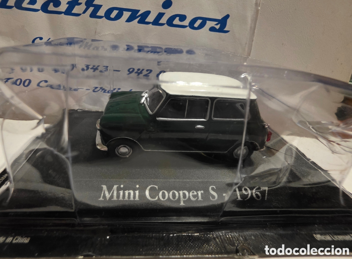 Coches a escala: Mini Cooper S 1967 escala 1/43