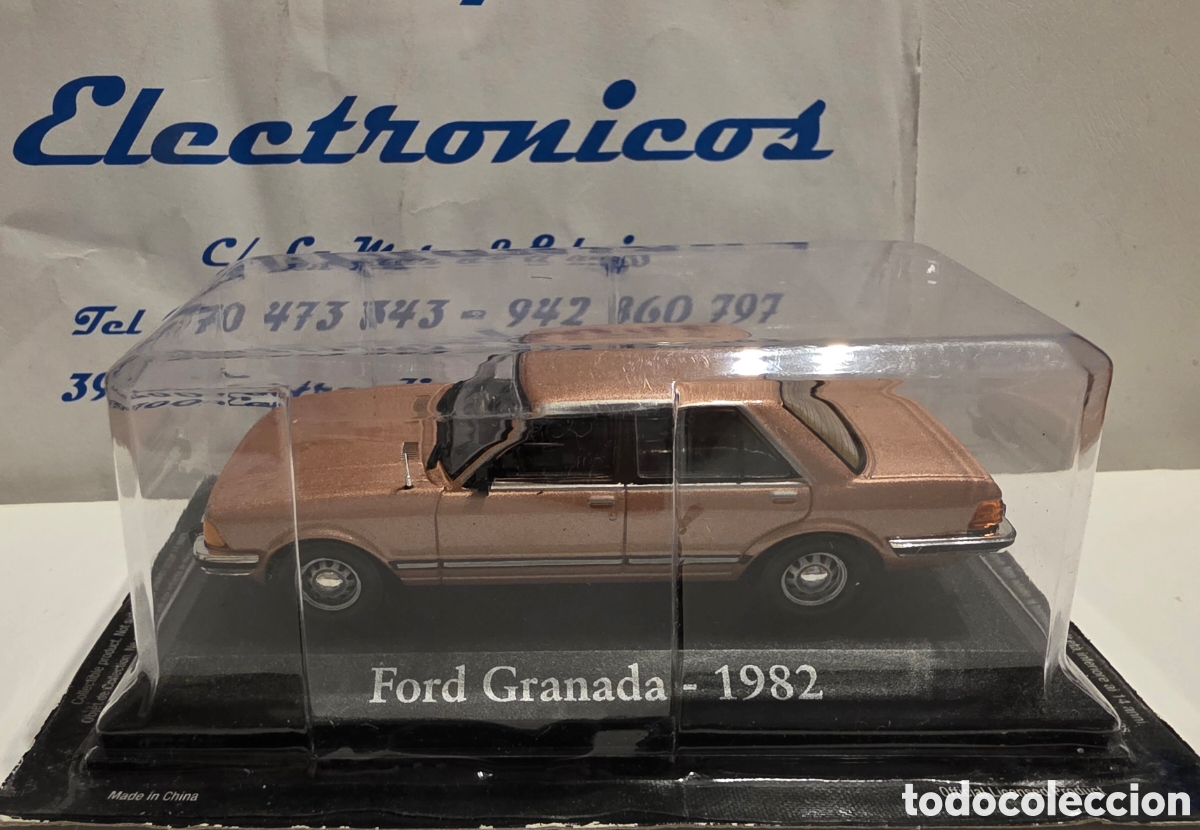 Coches a escala: Ford Granada 1982 escala 1/43
