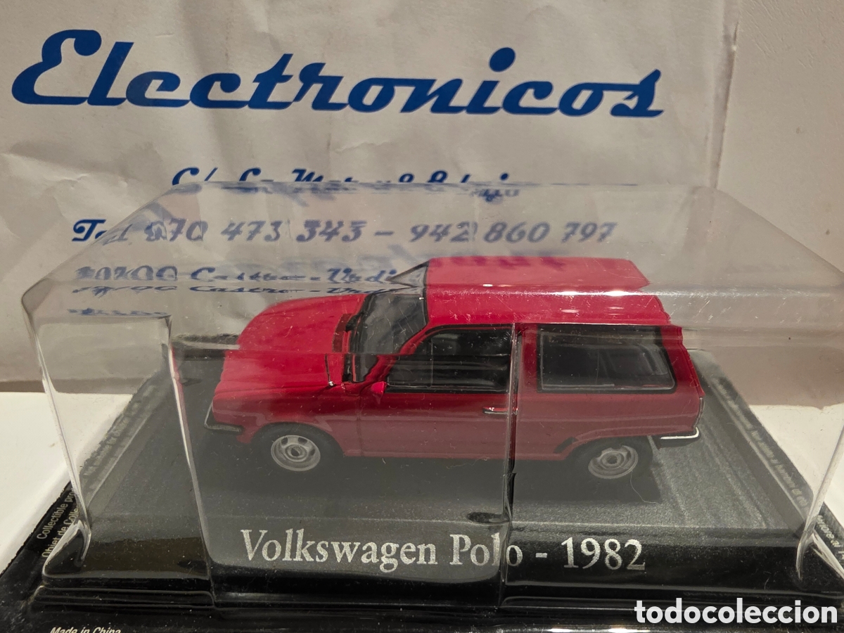Coches a escala: Volkswagen Polo 1982 escala 1/43