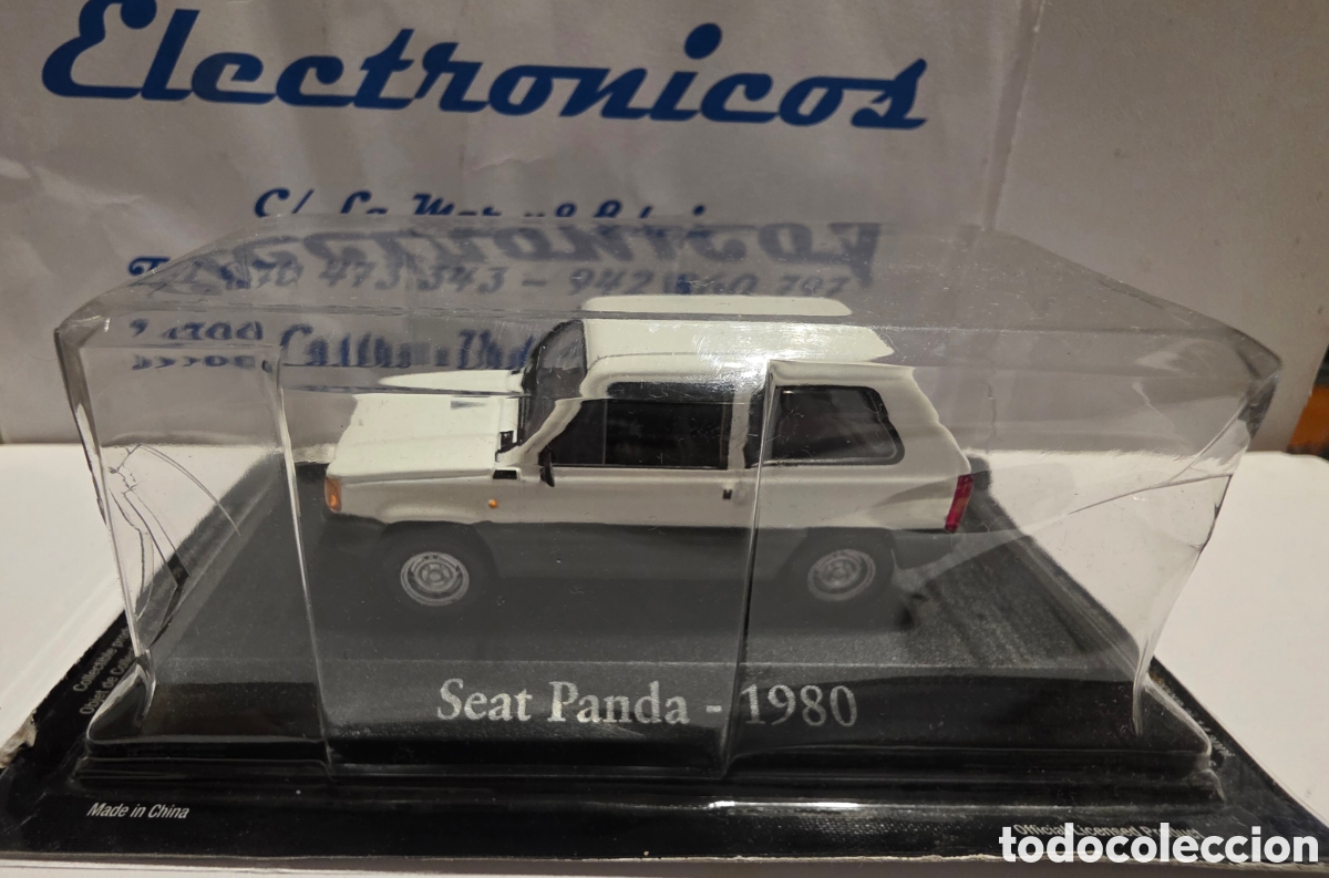 Coches a escala: Seat Panda 1980 escala 1/43