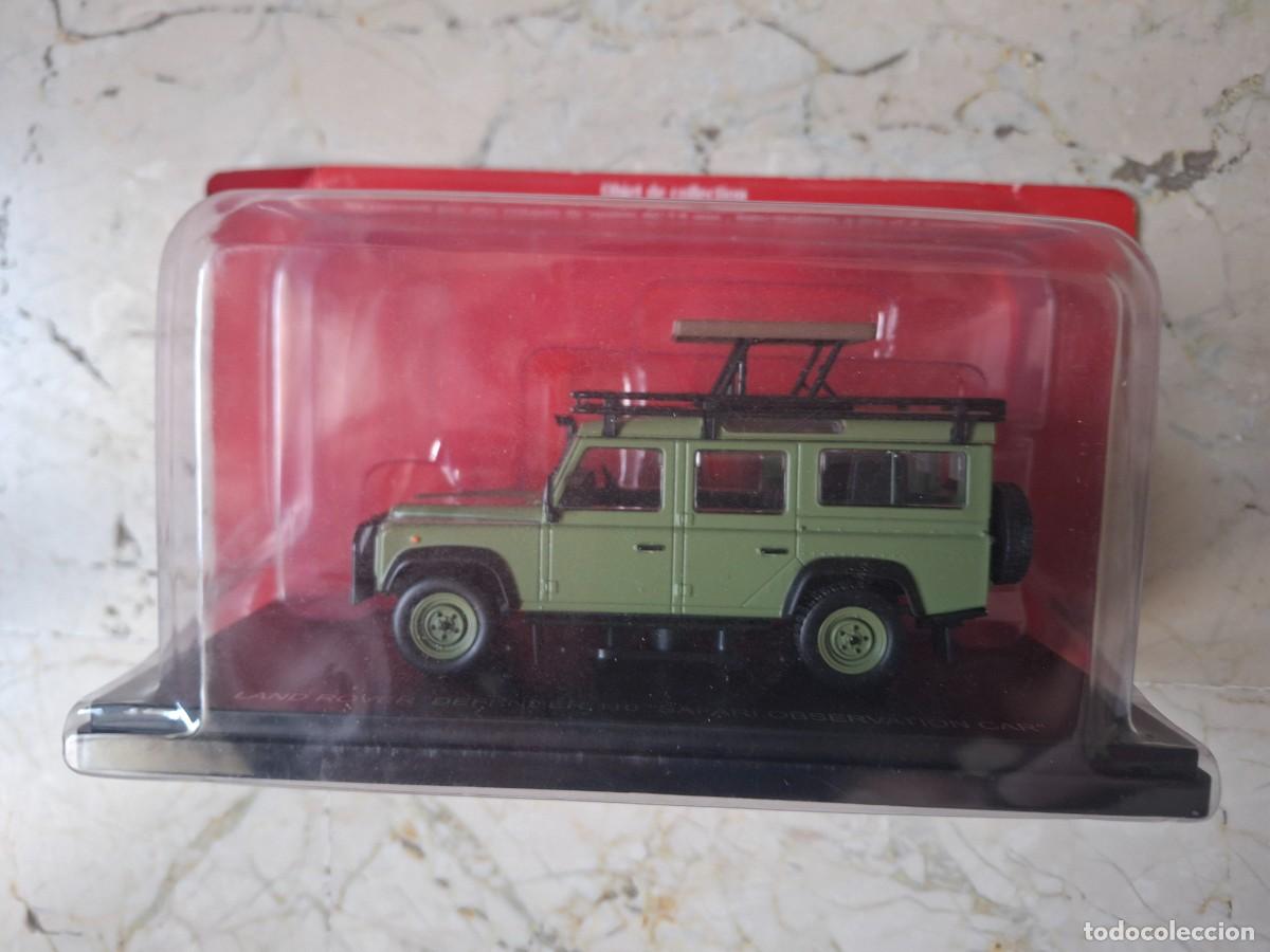 Coches a escala: Land Rover Defender 110 &rdquo;Safari Observation Car&rdquo; a 1/43 de Hachette