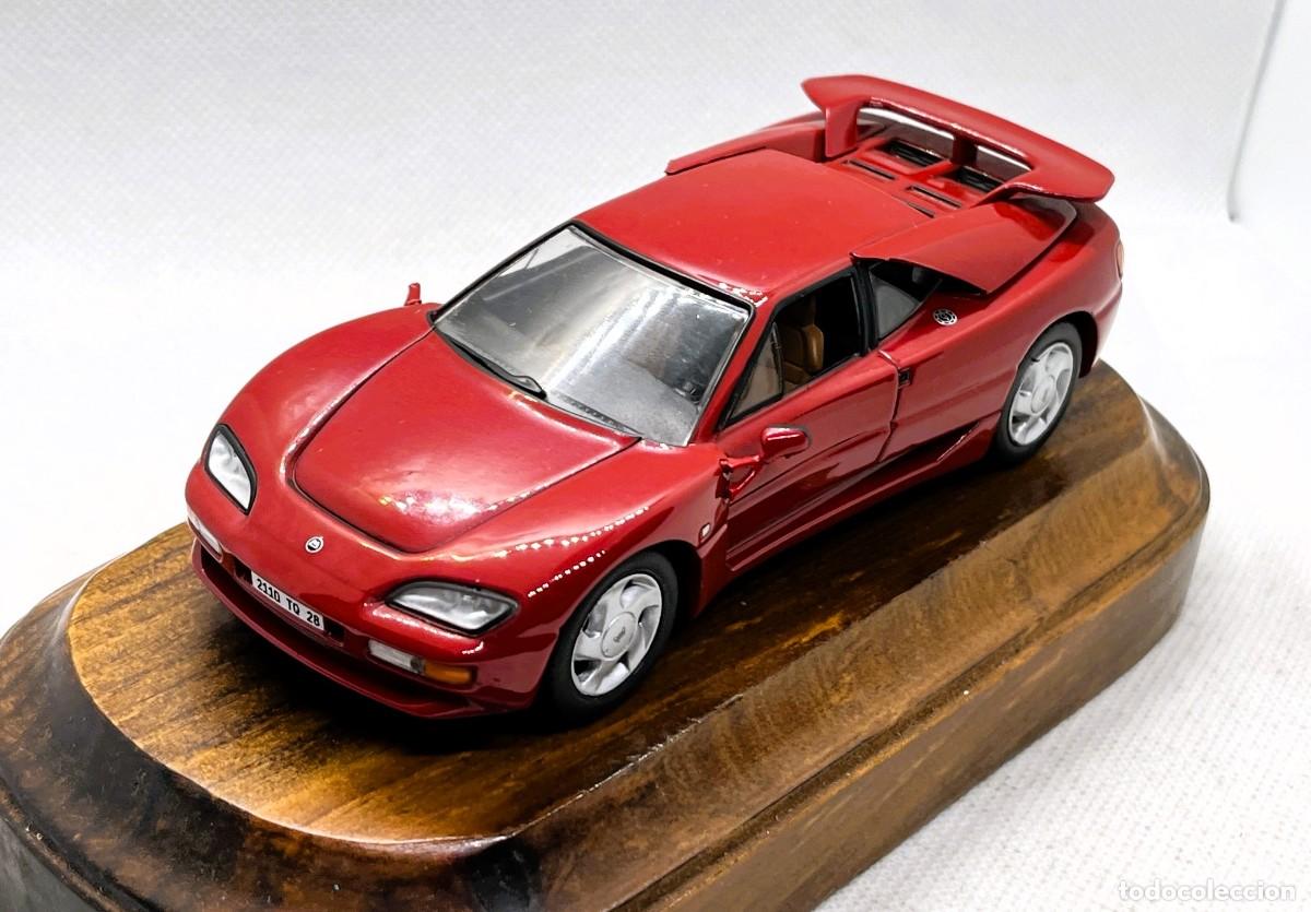 Coches a escala: MEGATRACK SUPER CAR 1999, ESC. 1/43, IXO, PERFECTO - FLA