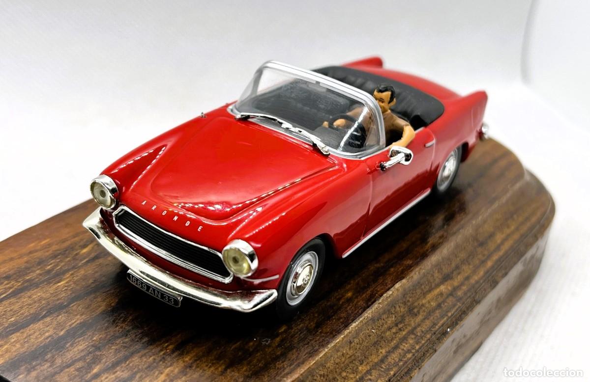 Coches a escala: SIMCA OCEANE CABRIO, ESC. 1/43, IXO, COMO NUEVO - FLA