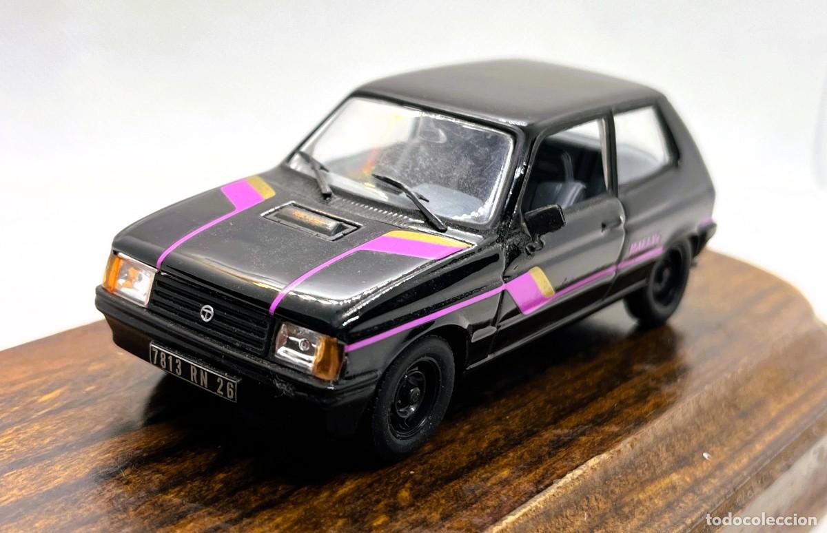 Coches a escala: IXO, TALBOT SAMBA, ESC. 1/43, RARO, COMO NUEVO - FLA