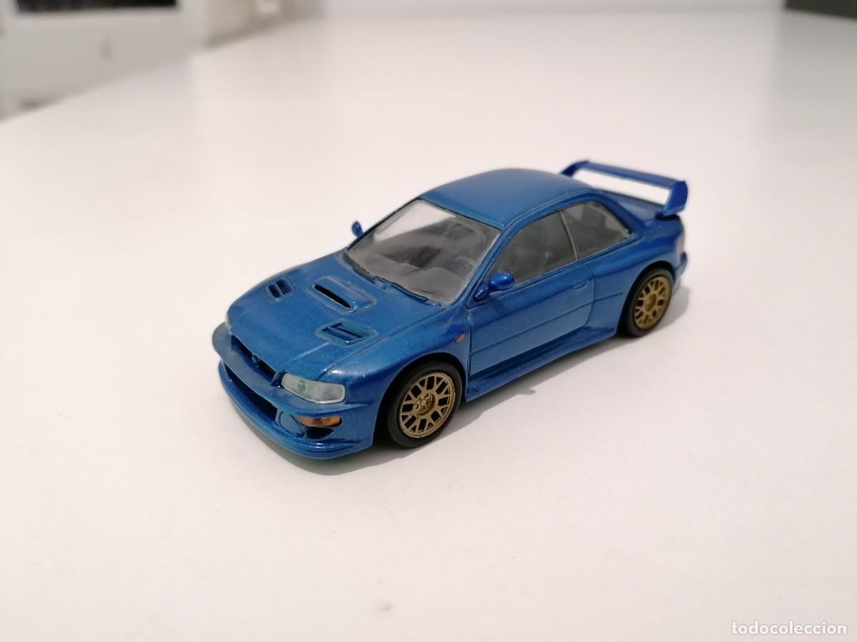 Carros em escala: Del Prado 1/43 Subaru Impreza 1999 Buen Estado