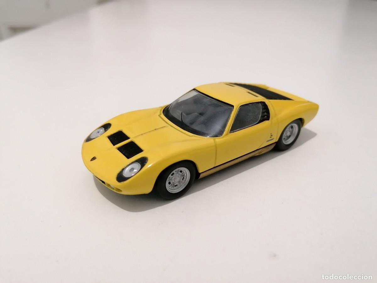 Carros em escala: Del Prado 1/43 Lamborghini Miura 1966 Buen Estado