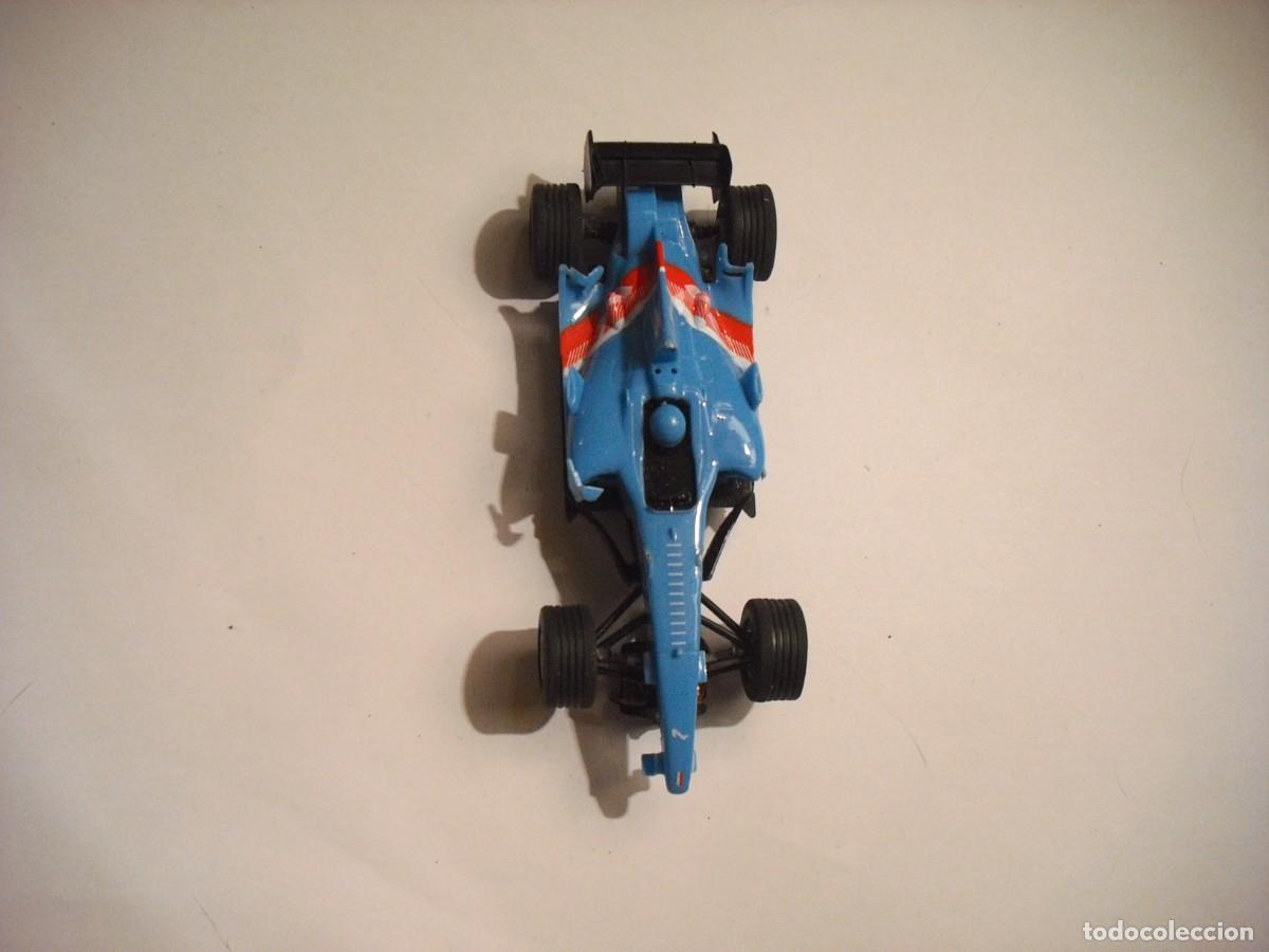 Carros em escala: COCHE SCALEXTRIC COMPACT FORMULA F- BLUE