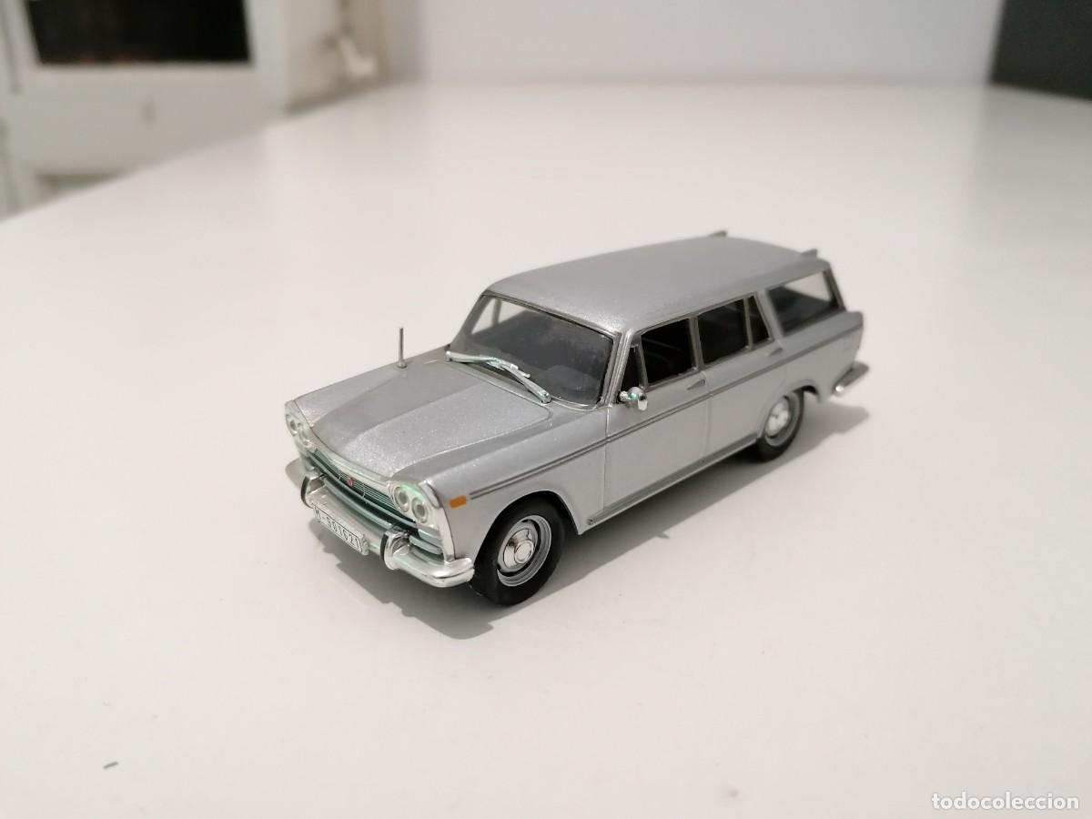 Carros em escala: Altaya 1/43 Seat 1500 Buen Estado