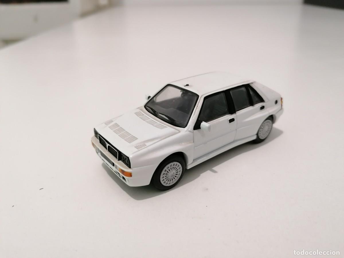 Carros em escala: Del Prado 1/43 Lancia Delta HF Integrale 1987 Buen Estado