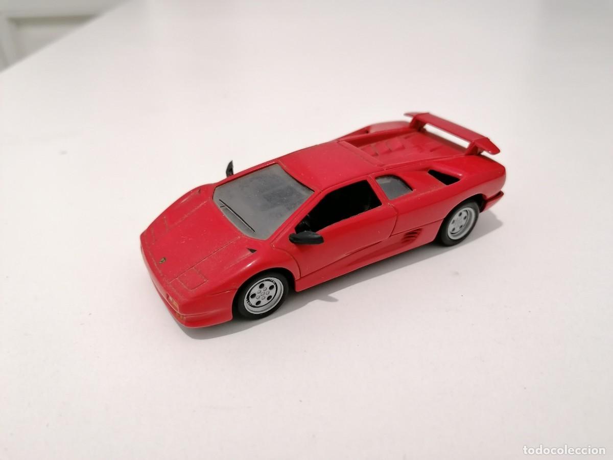 Carros em escala: Del Prado 1/43 Lamborghini Diablo 1993 Buen Estado