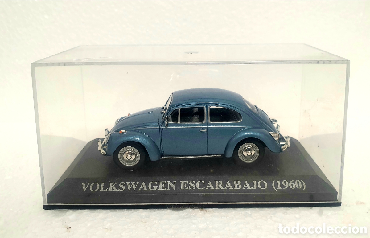 Coches a escala: VOLKSWAGEN ESCARABAJO 1960