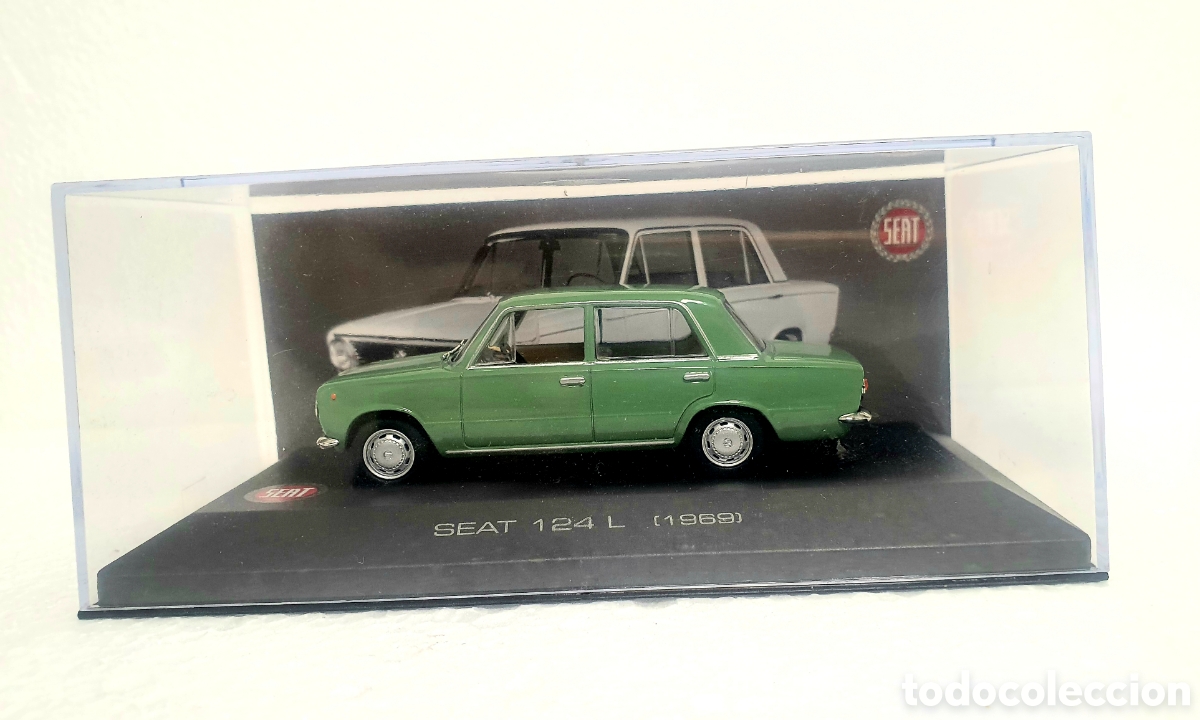 Coches a escala: SEAT 124 L (1969) *** COCHE DE COLECCION