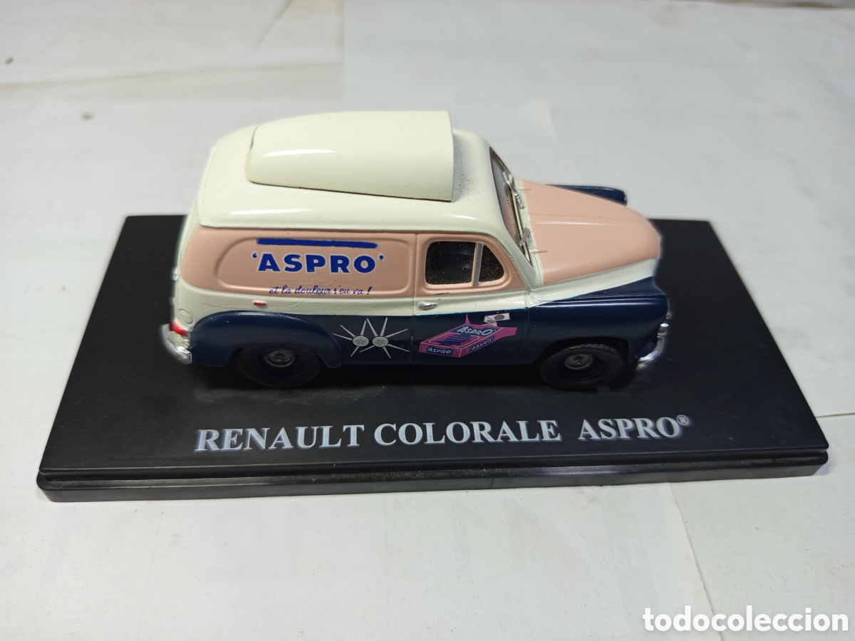 Carros em escala: Furgoneta antigua de colecci&oacute;n
