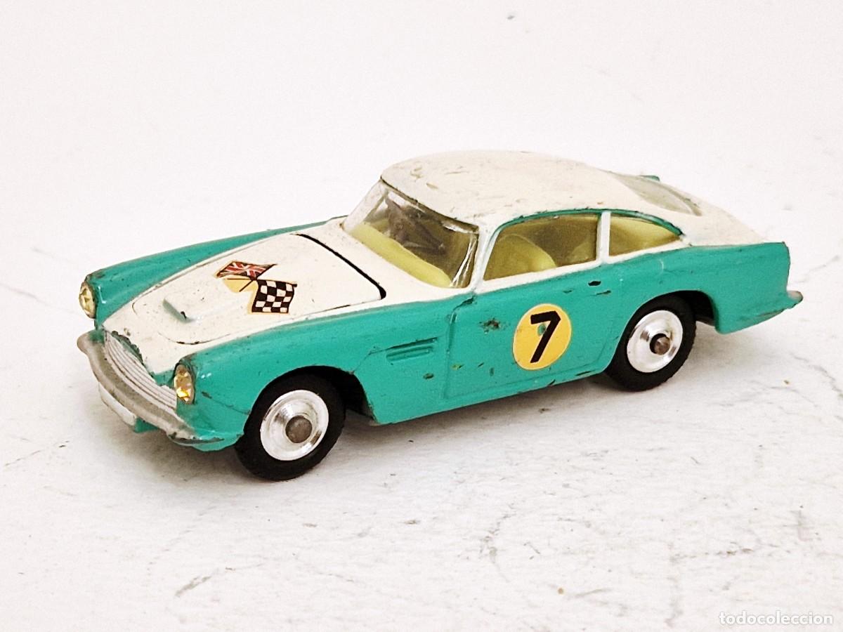 Carros em escala: CORGI TOYS 309 ASTON MARTIN DB4 VINTAGE COCHE DE JUGUETE ESCALA 1/43 MADE IN GT BRITAIN