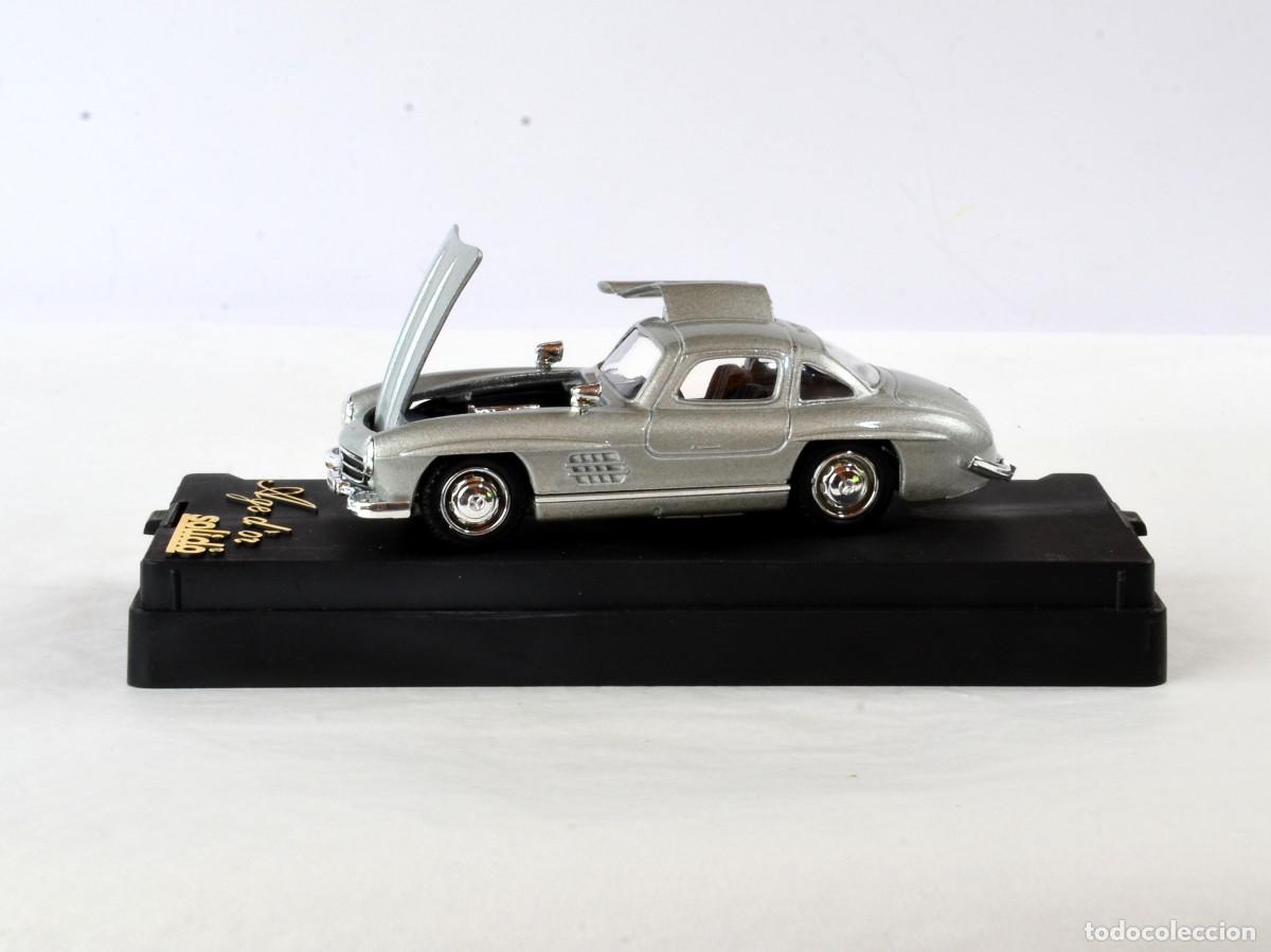 Coches a escala: Solido Escala 1:43 Mercedes Benz 300SL Coup&eacute; &rdquo;Age d'Or&rdquo; Impecable con Caja