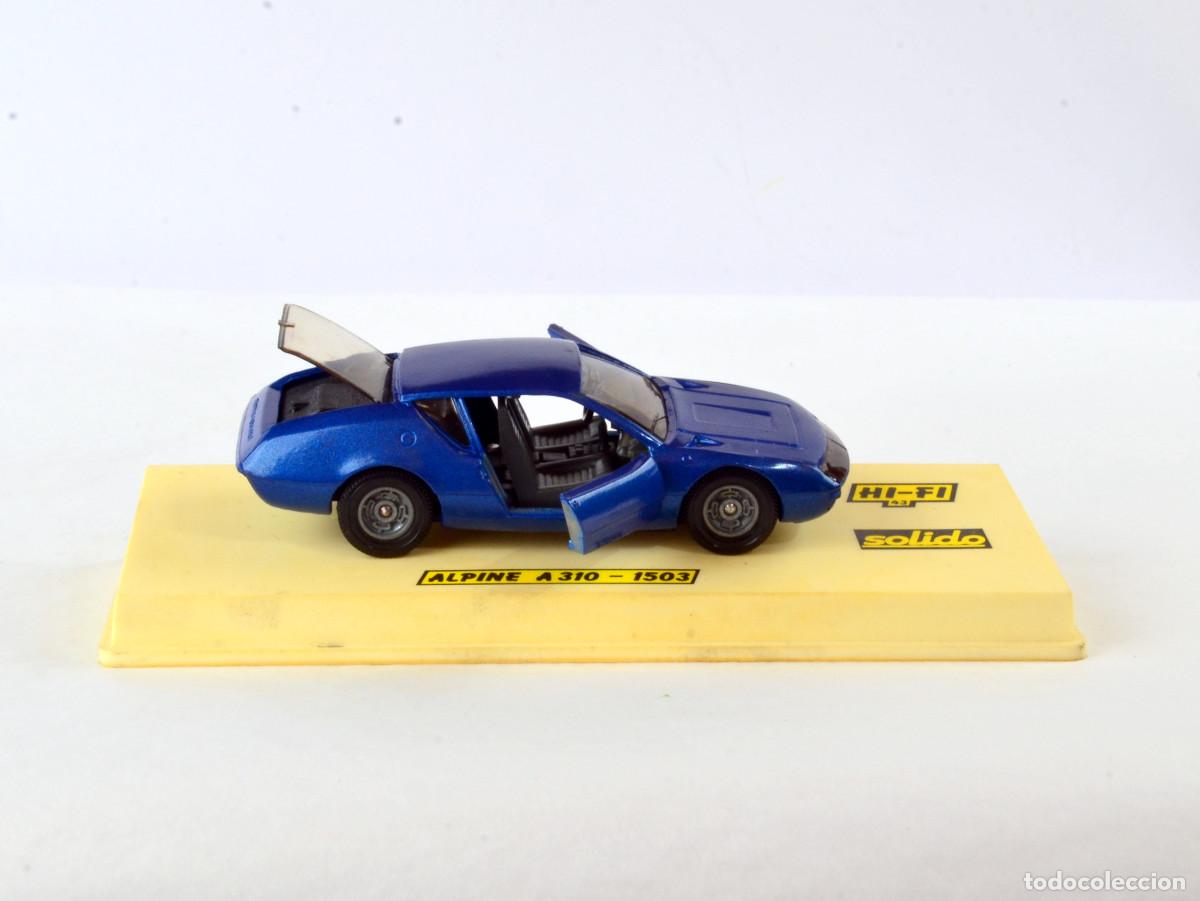 Coches a escala: Solido Escala 1:43 Alpine A310 Impecable con Caja