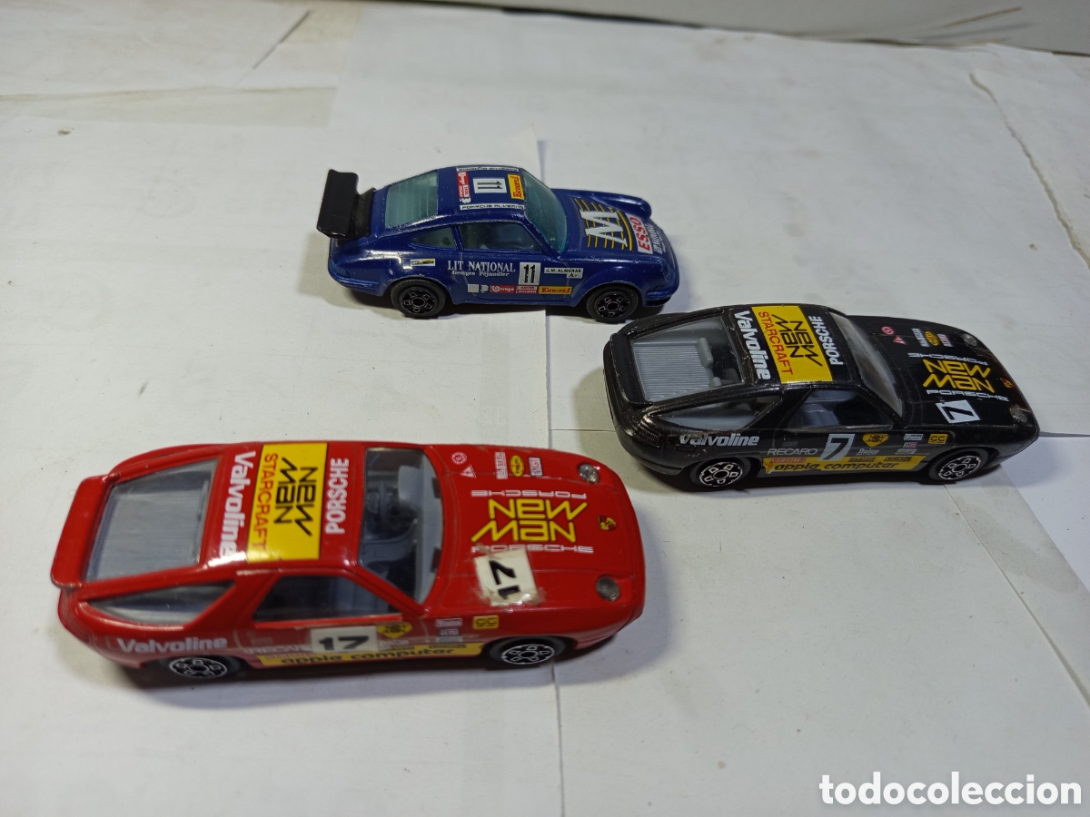 Coches a escala: 3 Porsche marca Burago - Foto 2