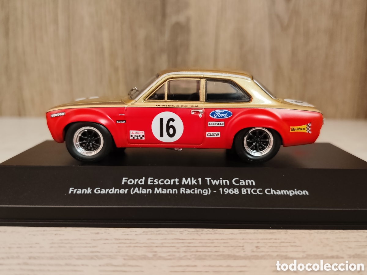 Voitures &agrave; l'&eacute;chelle: FORD ESCORT mk1 TWIN CAM