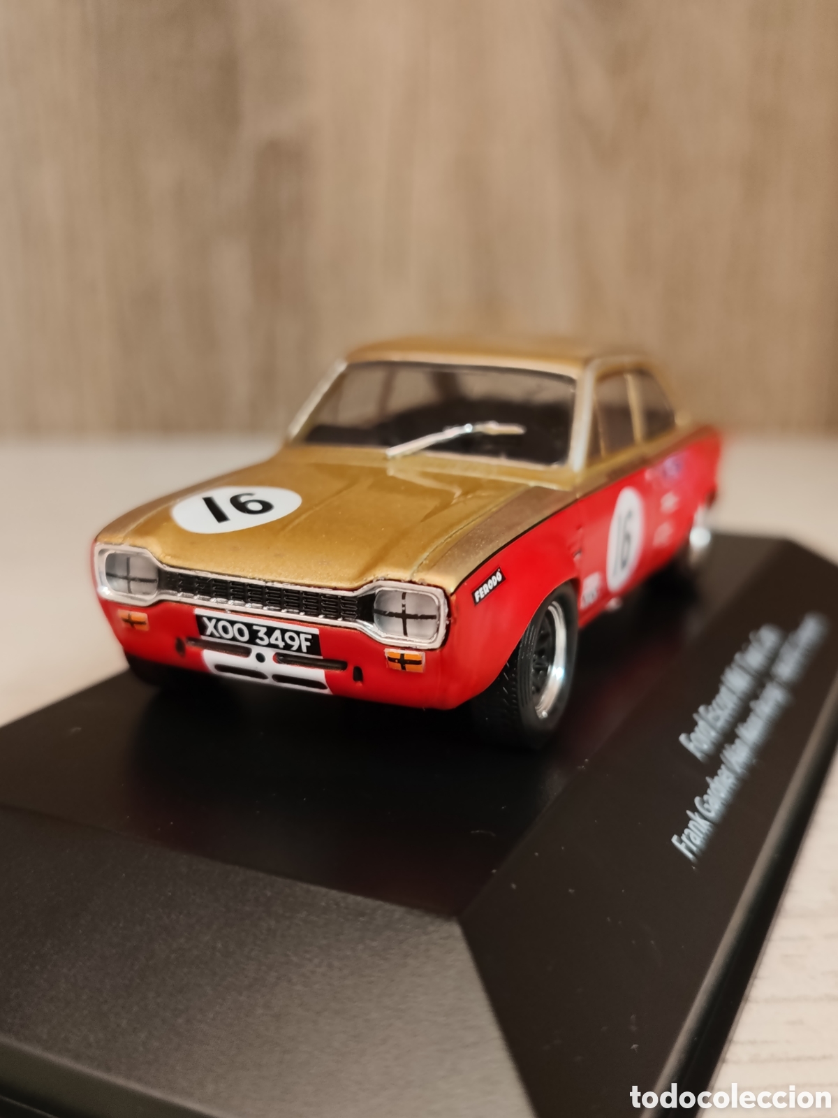 Coches a escala: FORD ESCORT mk1 TWIN CAM