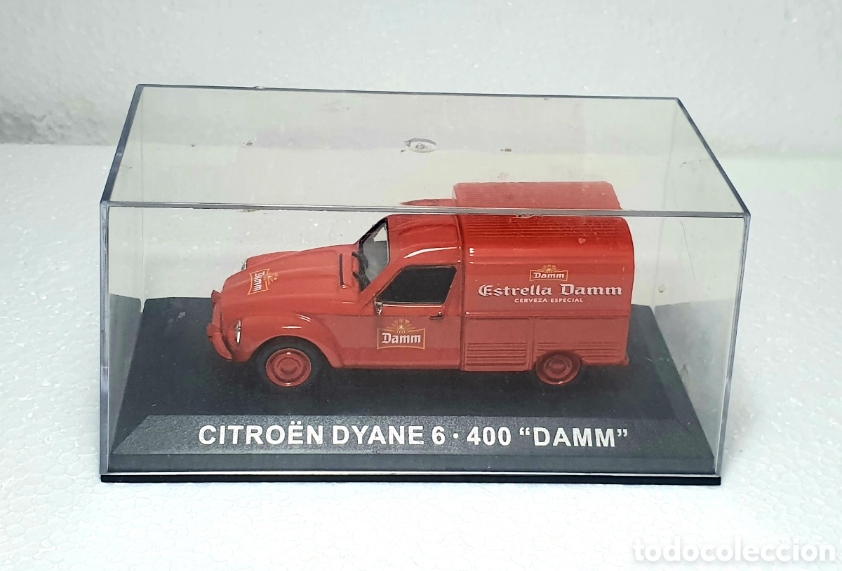 Coches a escala: CITRO&Euml;N DYANE 6 . 400 &rdquo;DAMM&rdquo;